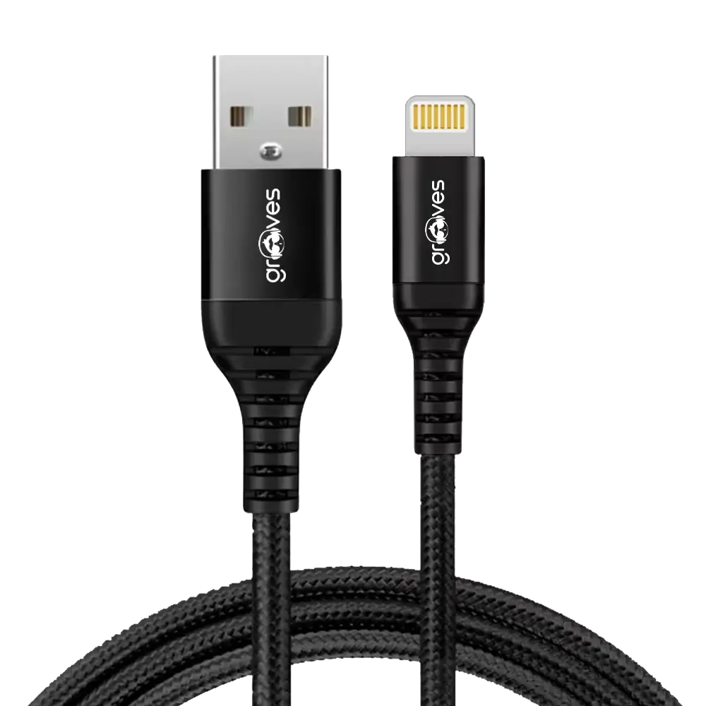 Grooves Lightning Cable