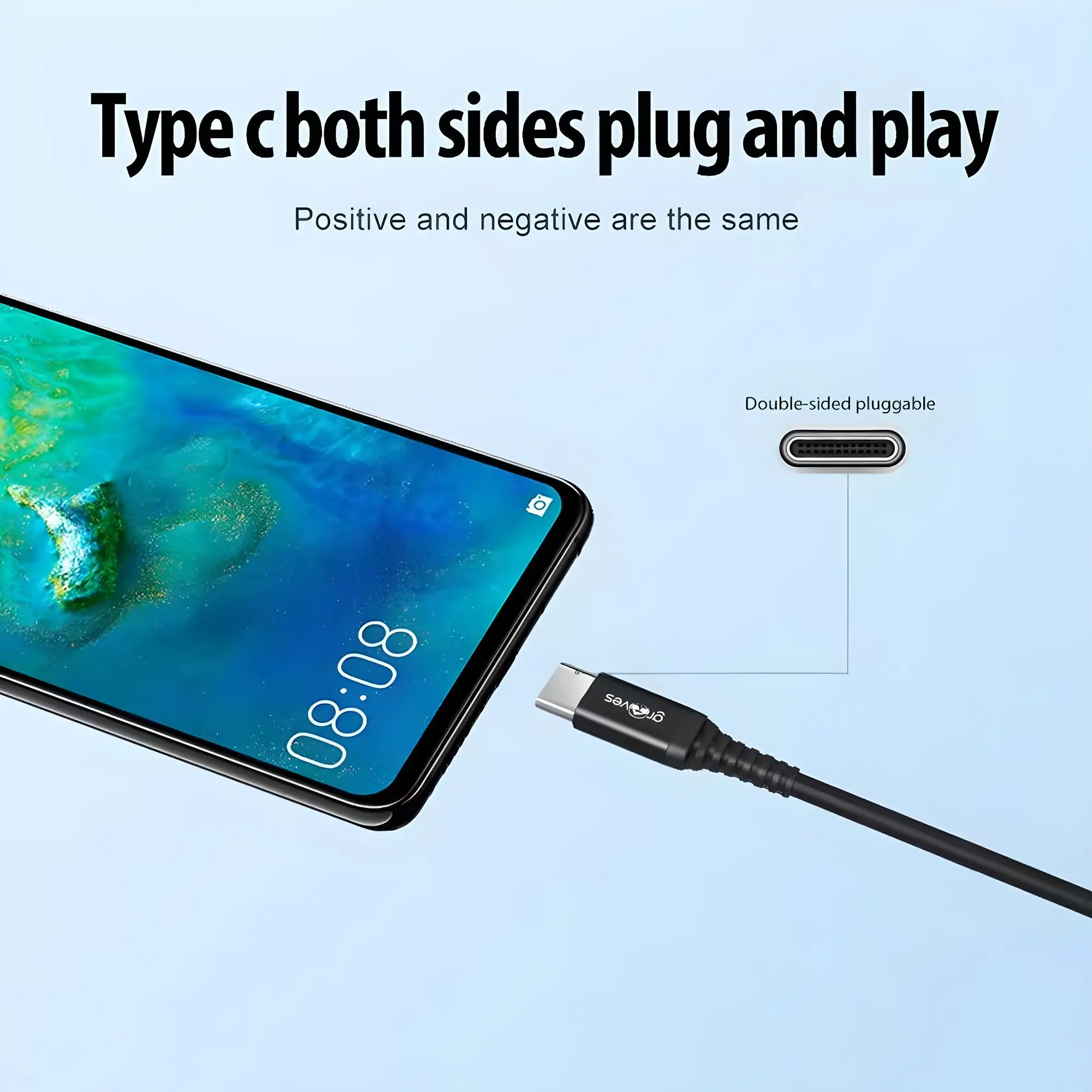 Grooves USB Type C