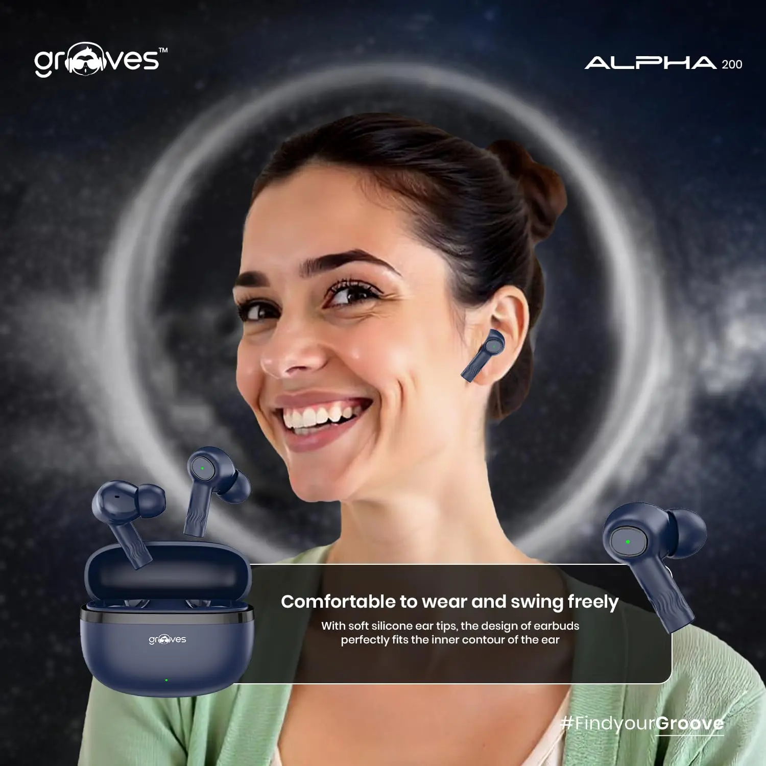 Grooves Alpha 200 with ANC