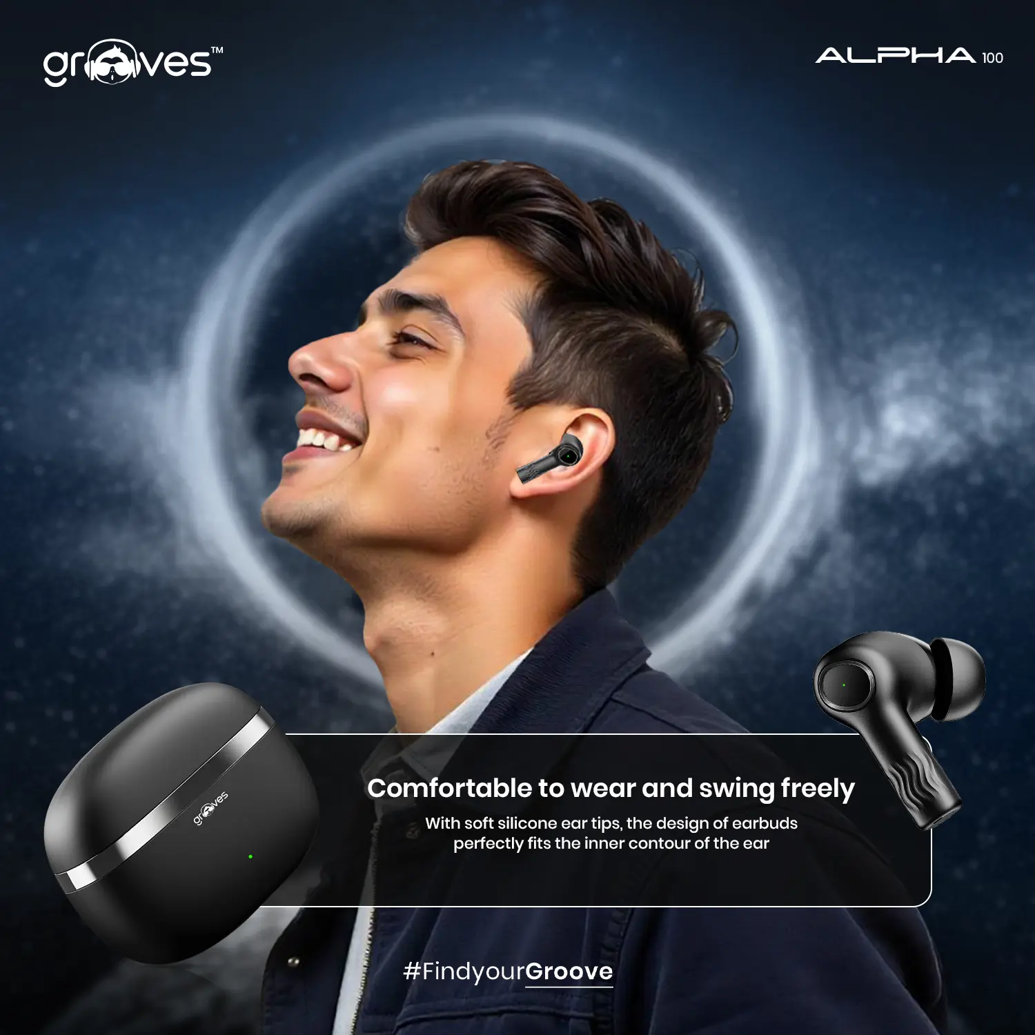 GROOVES Alpha100