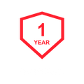 1 Year Warranty