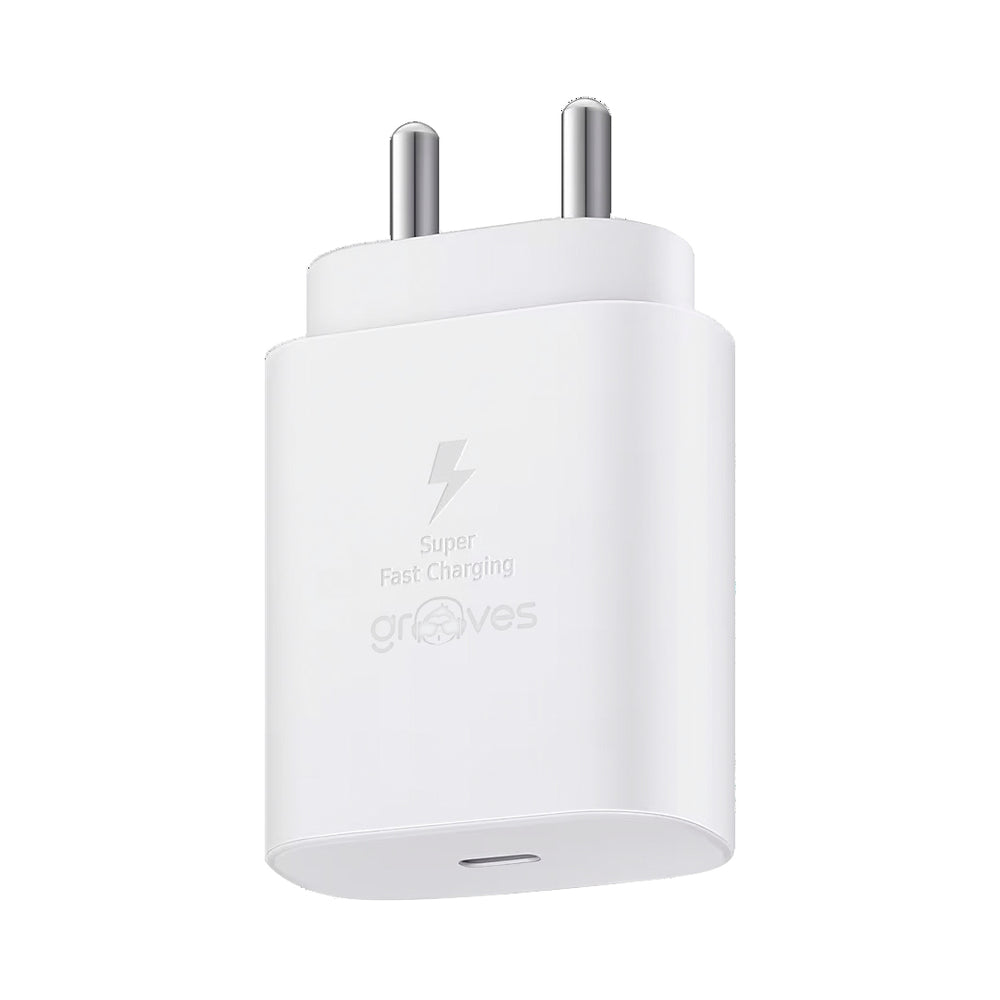 Grooves SuperVooc Charging Adapter with Cable (25 W)