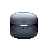 Grooves Theta Pro in Black color - Earbuds by Grooves