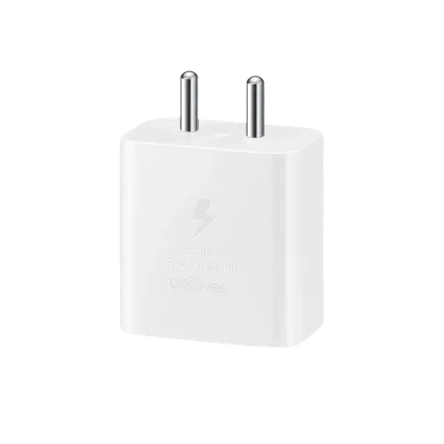 Grooves 45 W PD in White color - Accessories by Grooves