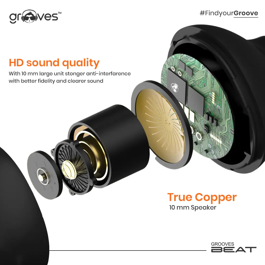 Grooves Beat - Earbuds by Grooves - gallery image 7