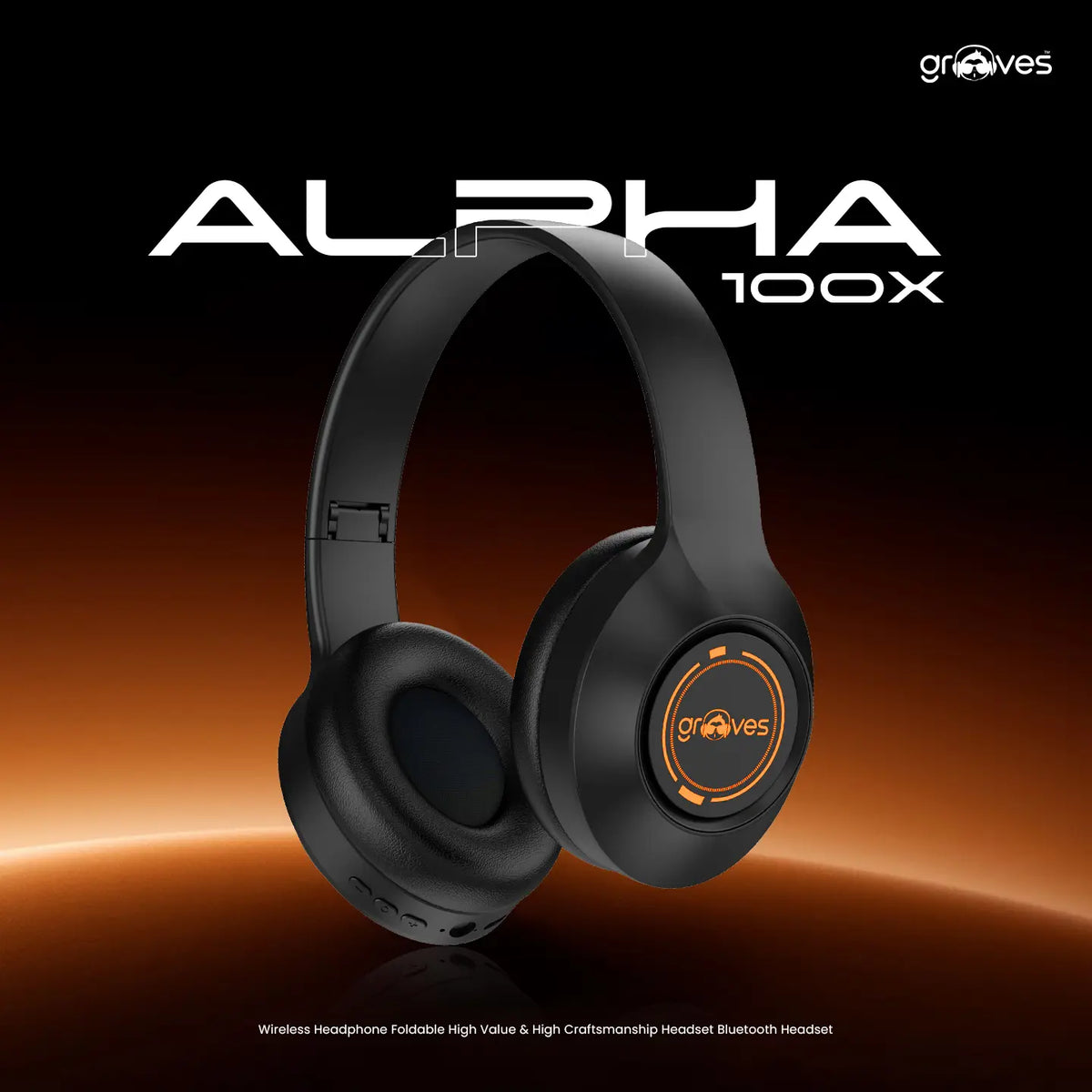 Alpha 100X - Headphones by Grooves - gallery image 5