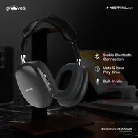 Grooves Metal X1 - Headphones by Grooves - gallery image 5