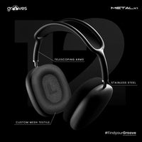 Grooves Metal X1 - Headphones by Grooves - gallery image 7