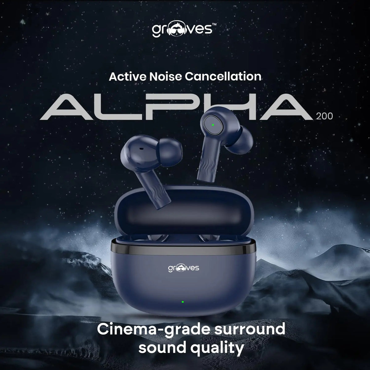 Grooves Alpha 200 with ANC - Earbuds by Grooves - gallery image 3