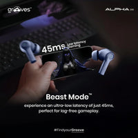 Grooves Alpha 200 with ANC - Earbuds by Grooves - gallery image 6