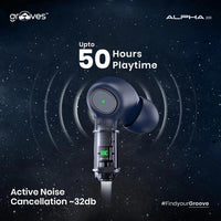 Grooves Alpha 200 with ANC - Earbuds by Grooves - gallery image 7