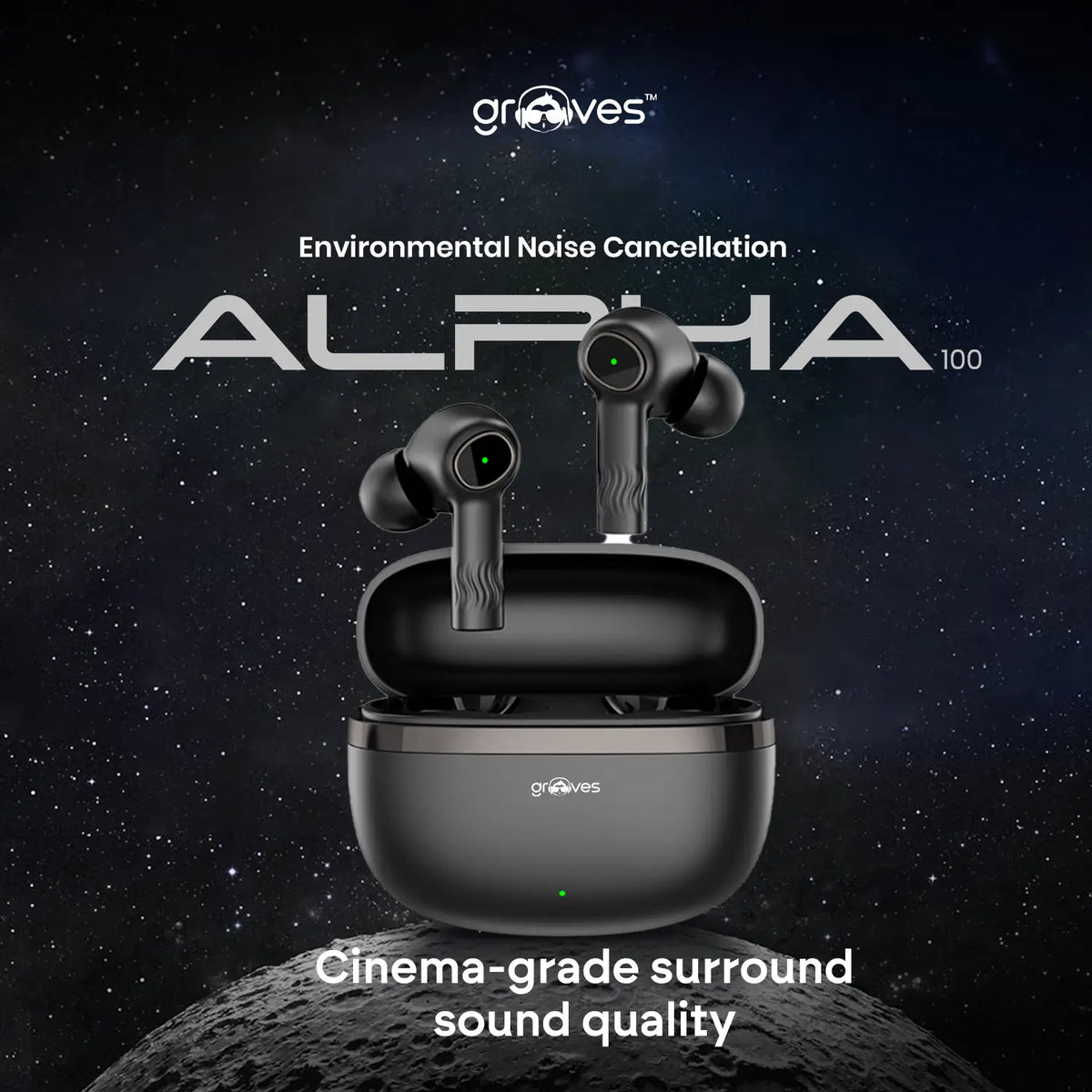 GROOVES Alpha100 - Earbuds by Grooves - gallery image 12