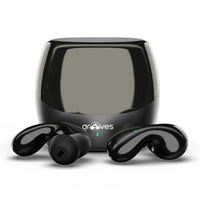 Grooves Ultra 100 in Black color - Earbuds by Grooves