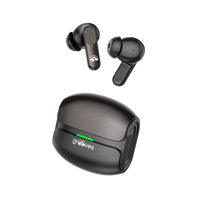 GROOVES Theta100 Pro in Black color - Earbuds by Grooves