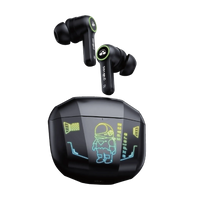 Grooves Fort in Black color - Earbuds by Grooves