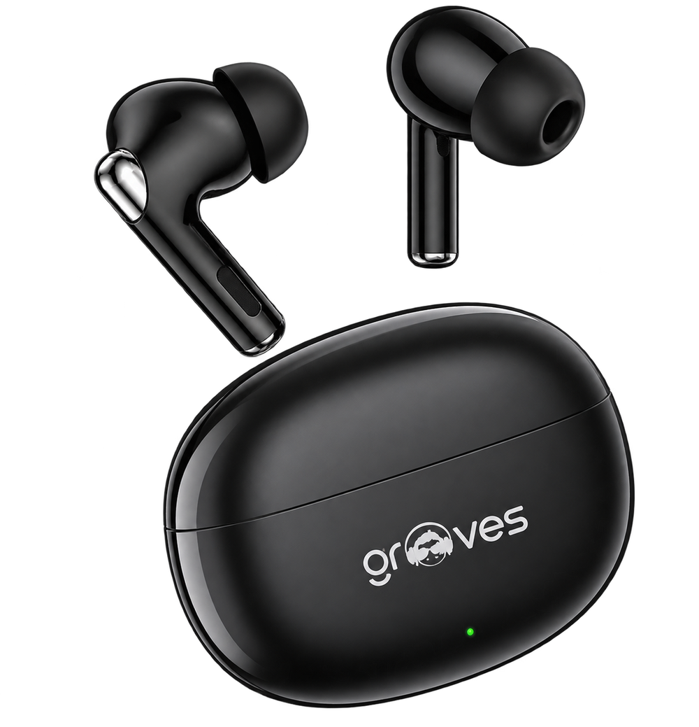Grooves Beat True Wireless Earbuds