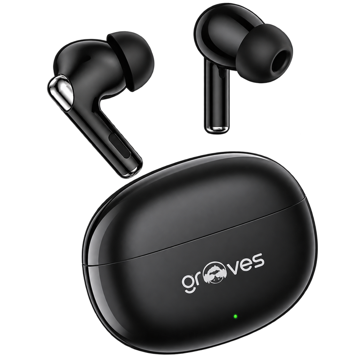Grooves Beat True Wireless Earbuds