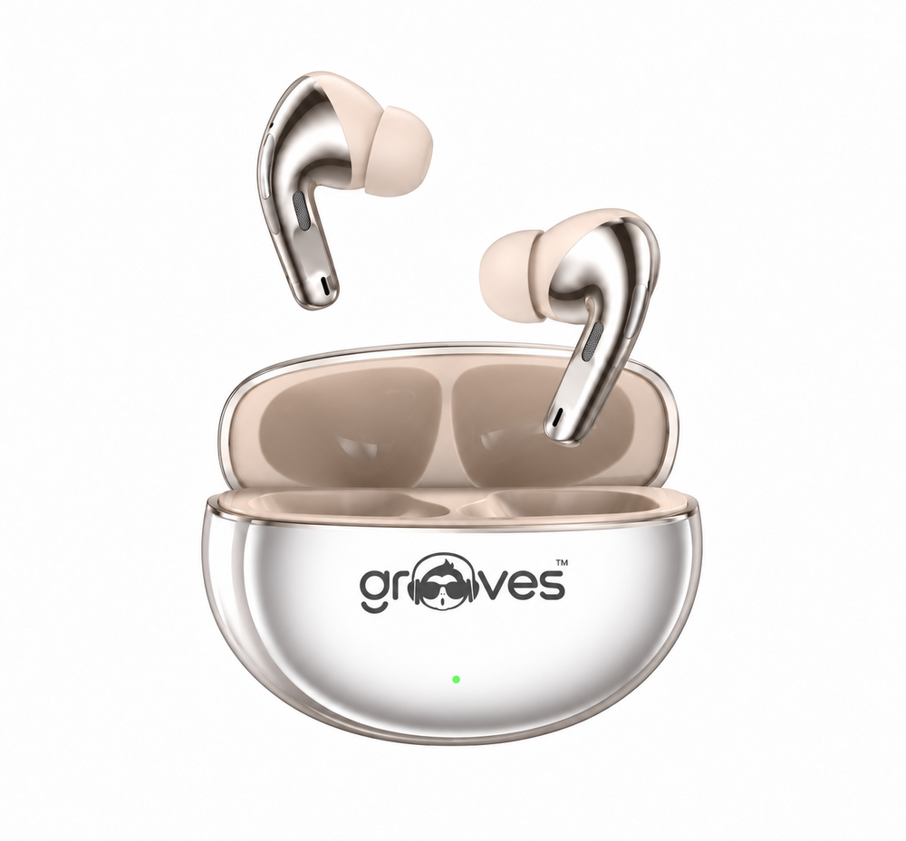 Grooves Metal Earbuds