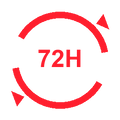 72Hrs Replacement