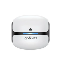 Grooves Theta Pro - Earbuds by Grooves - front view