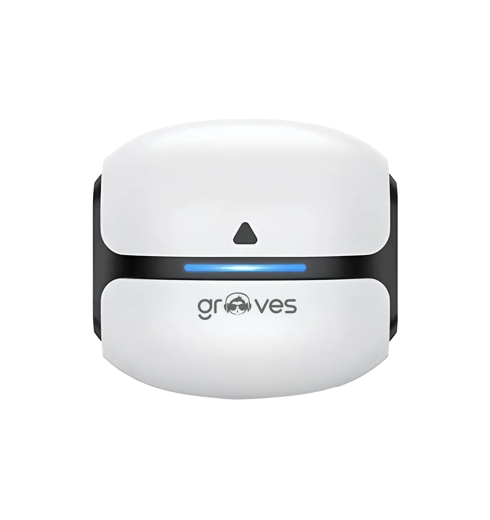 Grooves Theta Pro - Earbuds by Grooves - front view
