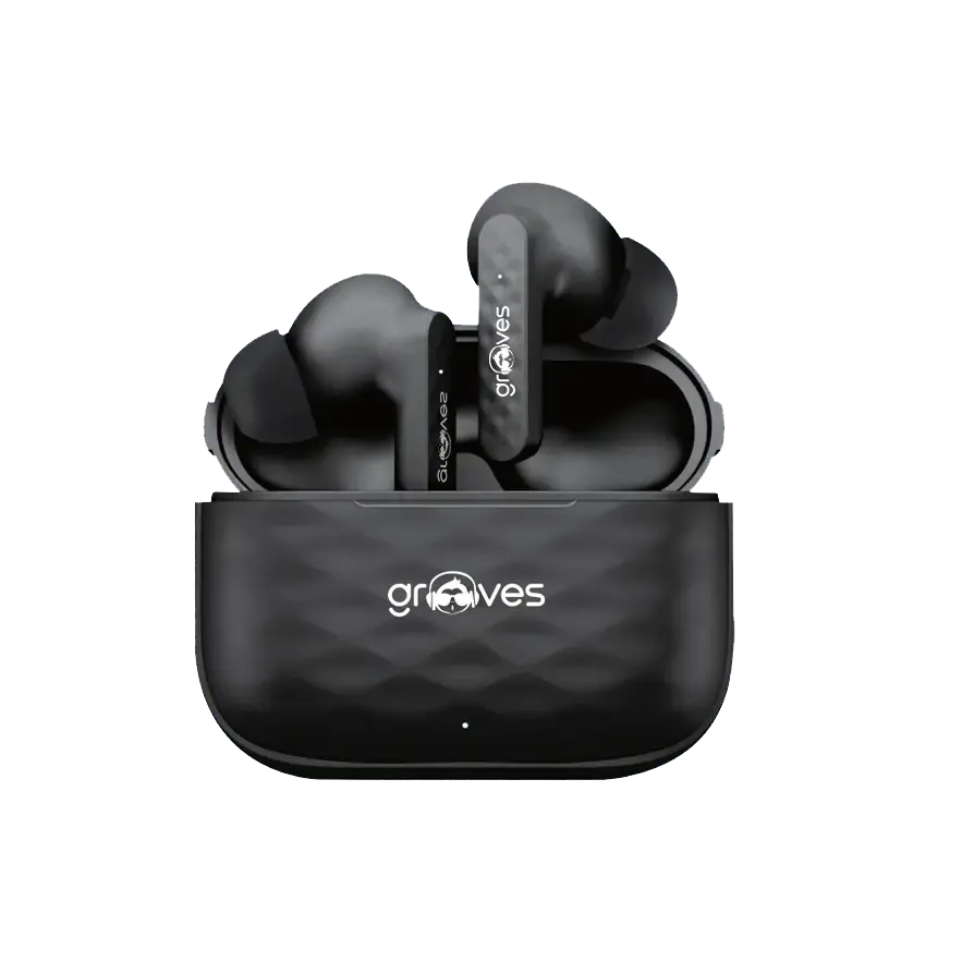 GROOVES INFINITY - Earbuds by Grooves - front view