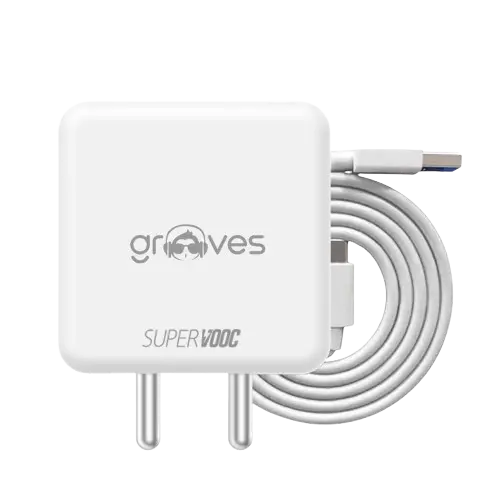 Grooves 65 W SuperVOOC - Accessories by Grooves - front view