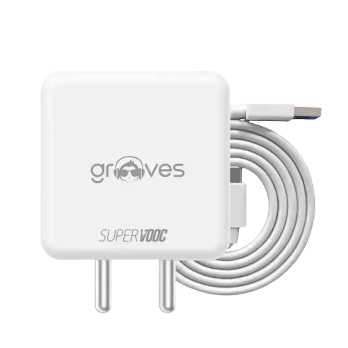 Grooves 65 W SuperVOOC - Combo by Grooves - front view