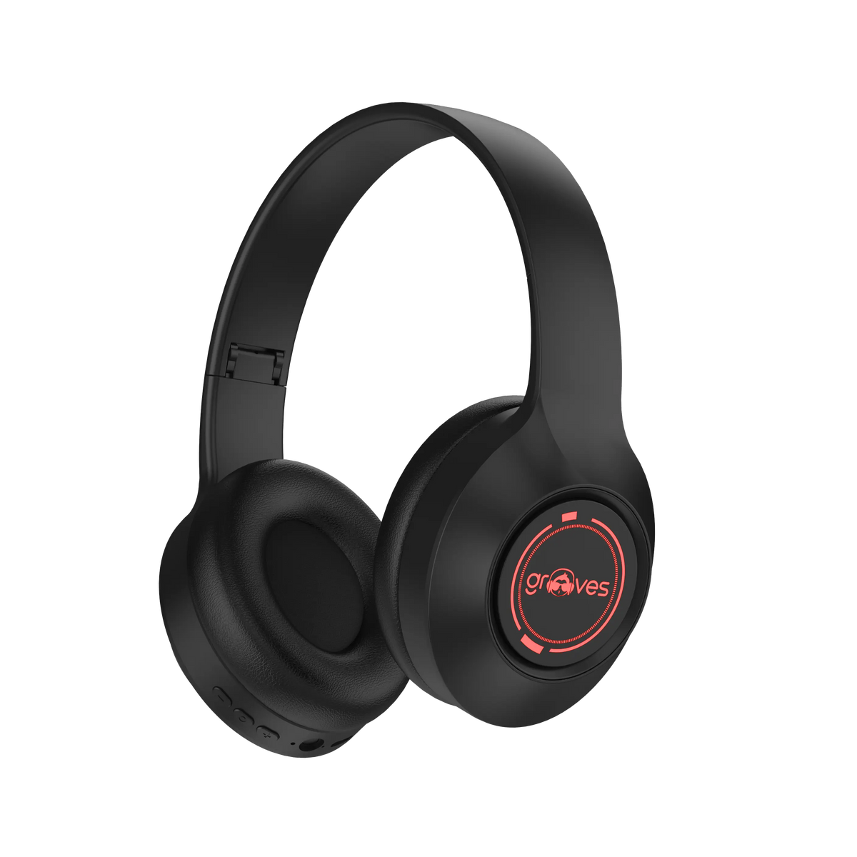 Alpha 100X - Headphones by Grooves - front view