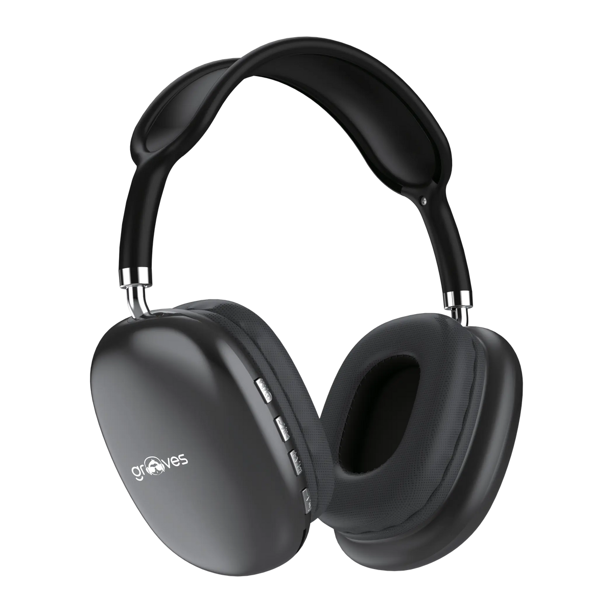 Grooves Metal X1 - Headphones by Grooves - front view