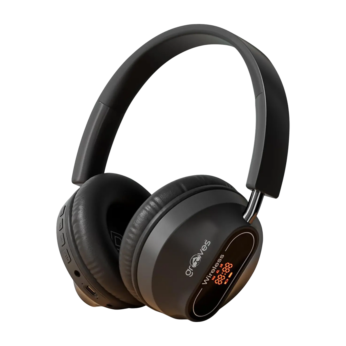 Grooves Robo X Thunder - Headphones by Grooves - front view