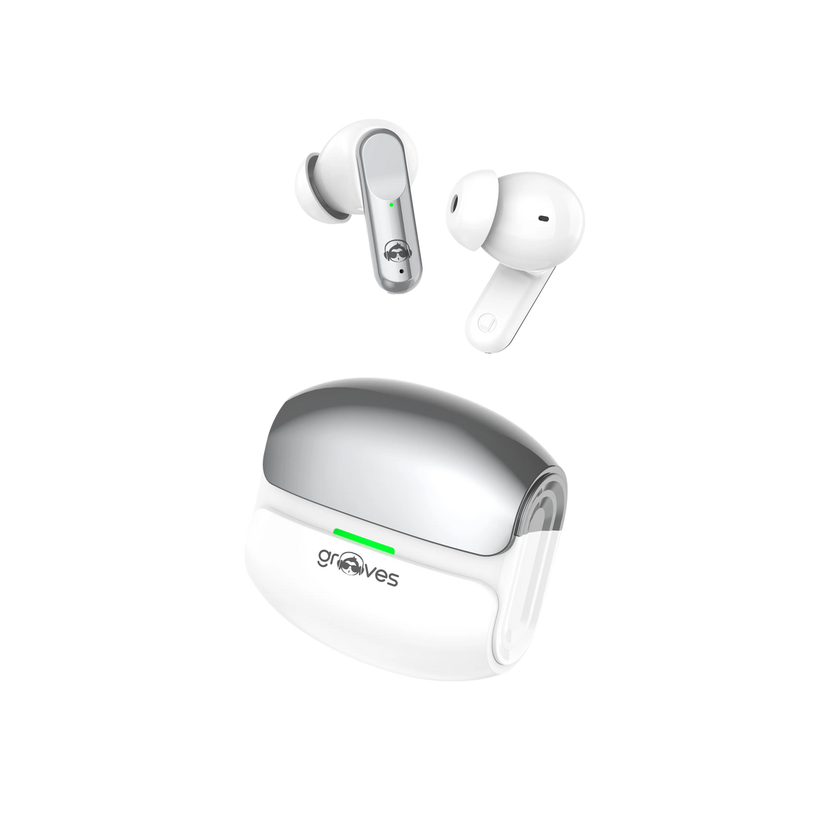 GROOVES Theta100 Pro - Earbuds by Grooves - front view