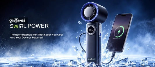 Grooves Turbo GaN: Next-Gen Charging Hub